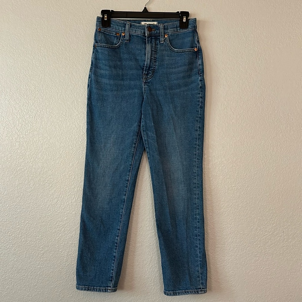 Madewell Bootcut Denim Jeans Size 26